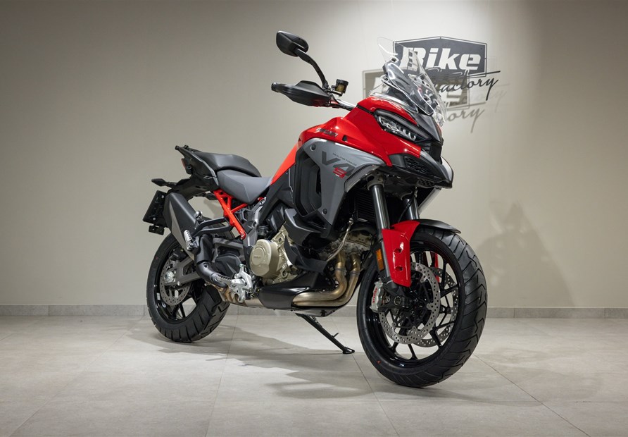 Ducati Multistrada V4 S (rot)