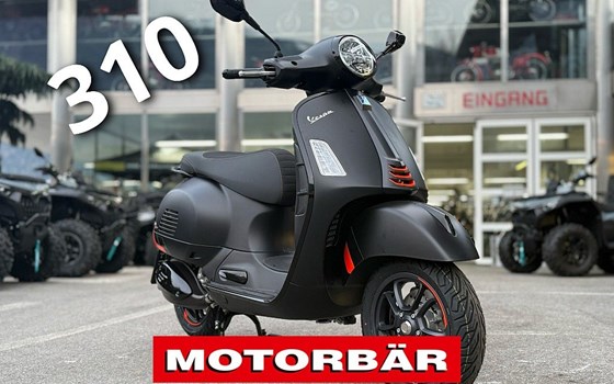 Neufahrzeug Vespa GTS 310 SuperSport - Bild 1 Neufahrzeug Vespa GTS 310 SuperSport - Bild 1