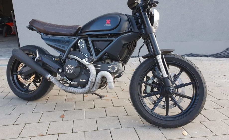 Angebot Ducati Scrambler Full Throttle Bild 2: Angebot Ducati Scrambler Full Throttle