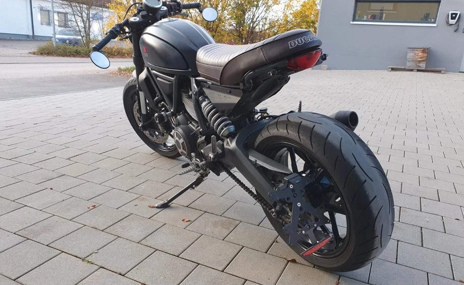 Angebot Ducati Scrambler Full Throttle Bild 3: Angebot Ducati Scrambler Full Throttle