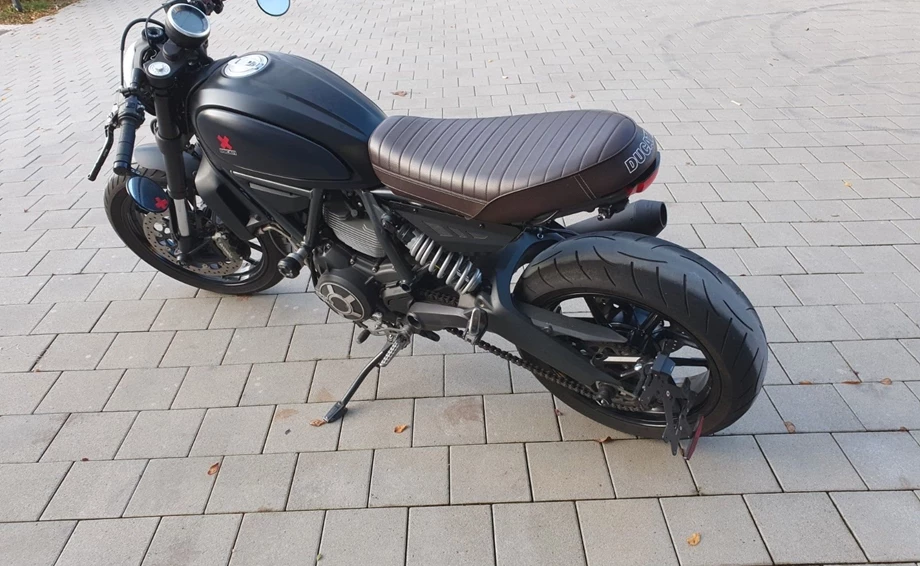 Angebot Ducati Scrambler Full Throttle Bild 4: Angebot Ducati Scrambler Full Throttle