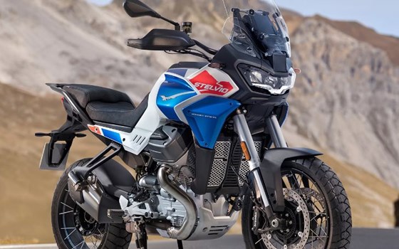 Neufahrzeug Moto Guzzi Stelvio Duecento Tributo - Bild 8