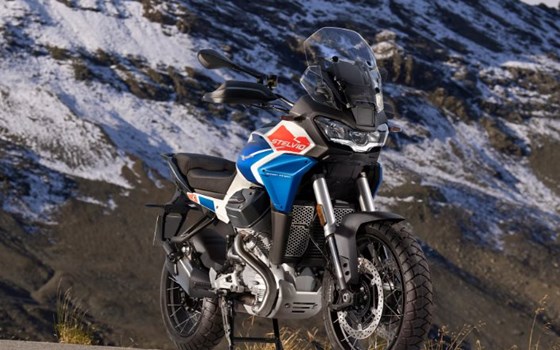 Neufahrzeug Moto Guzzi Stelvio Duecento Tributo - Bild 9