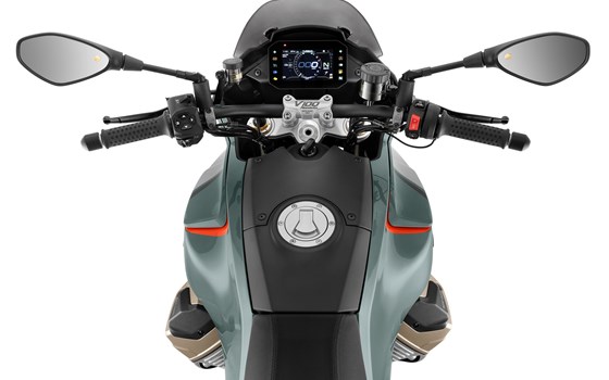 Neufahrzeug Moto Guzzi V100 Mandello S - Bild 7 Neufahrzeug Moto Guzzi V100 Mandello S - Bild 7