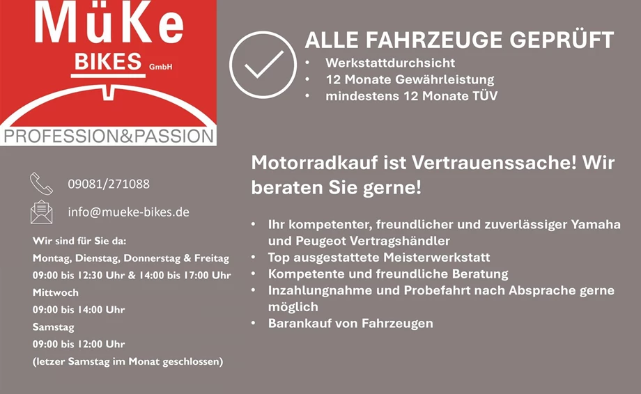 Angebot Yamaha NMAX 125 Bild 8: Angebot Yamaha NMAX 125