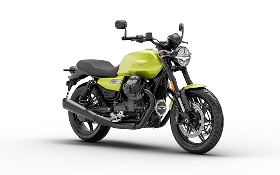 Neufahrzeug Moto Guzzi V7 Sport - Bild 1 Neufahrzeug Moto Guzzi V7 Sport - Bild 1