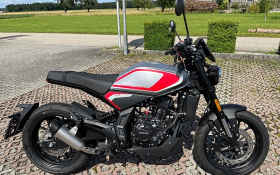 Gebrauchtmotorrad Motobi DL 125 Cafe Racer - Bild 1 Gebrauchtmotorrad Motobi DL 125 Cafe Racer - Bild 1