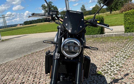Gebrauchtmotorrad Motobi DL 125 Cafe Racer - Bild 4 Gebrauchtmotorrad Motobi DL 125 Cafe Racer - Bild 4