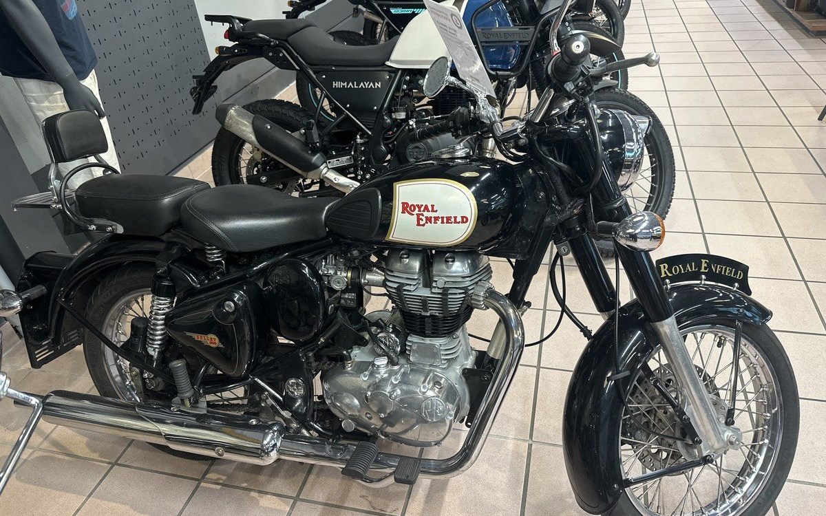 Zum Vergrößern bitte anklicken! Angebot Royal Enfield Classic 500 EFI