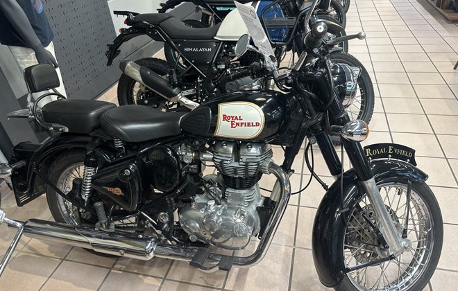 Royal Enfield Classic 500 EFI