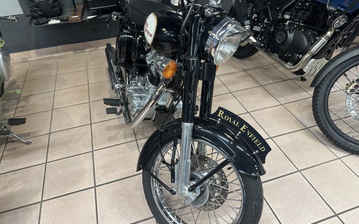 Zum Vergrößern bitte anklicken! Angebot Royal Enfield Classic 500 EFI