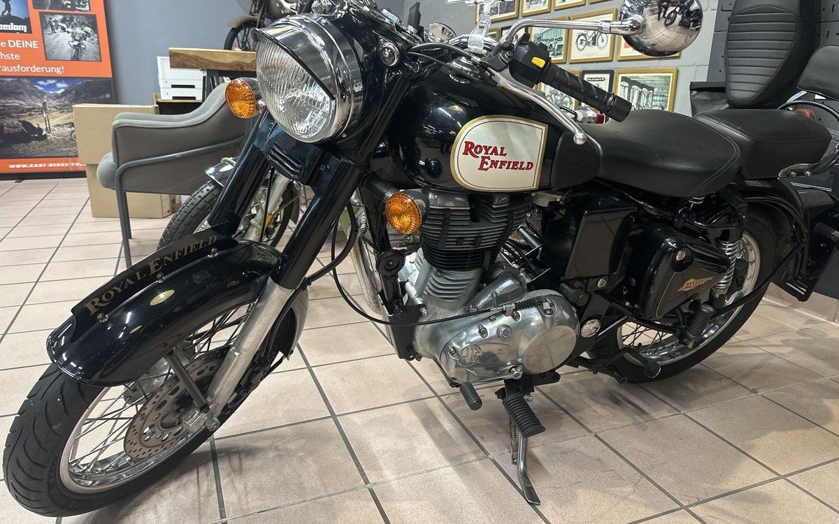 Zum Vergrößern bitte anklicken! Angebot Royal Enfield Classic 500 EFI