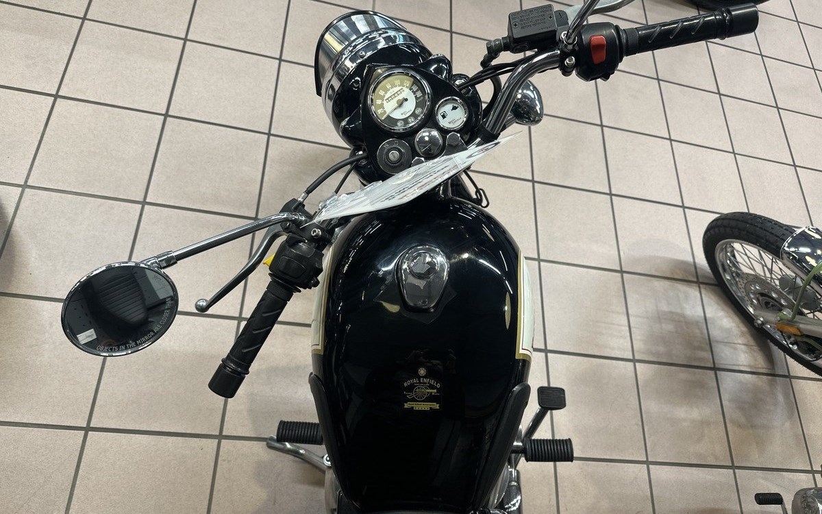 Zum Vergrößern bitte anklicken! Angebot Royal Enfield Classic 500 EFI