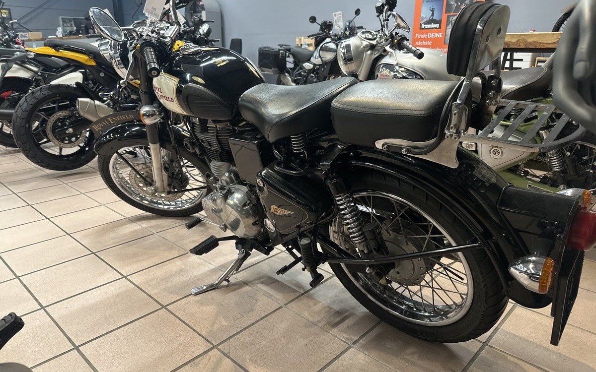 Zum Vergrößern bitte anklicken! Angebot Royal Enfield Classic 500 EFI