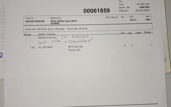 Gebrauchtmotorrad Royal Enfield Classic 500 EFI - Bild 6