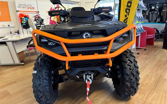 Neufahrzeug Can-Am Outlander MAX - Bild 2 Neufahrzeug Can-Am Outlander MAX - Bild 2