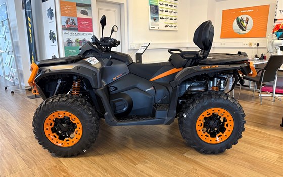 Neufahrzeug Can-Am Outlander MAX - Bild 3 Neufahrzeug Can-Am Outlander MAX - Bild 3