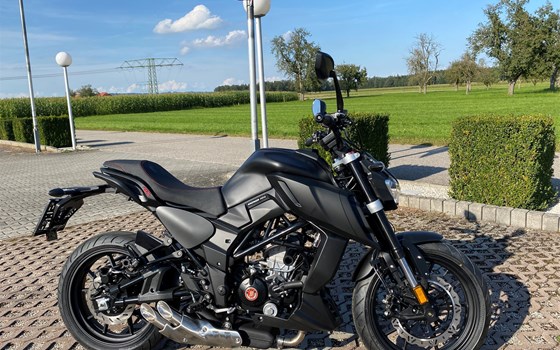 Gebrauchtmotorrad Motobi DL 125 Naked - Bild 1 Gebrauchtmotorrad Motobi DL 125 Naked - Bild 1