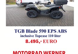 Neumotorrad TGB Blade 590 EPS ABS
