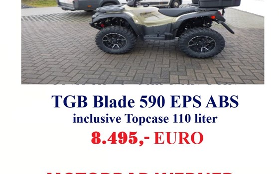 Neufahrzeug TGB Blade 590 EPS ABS - Bild 1