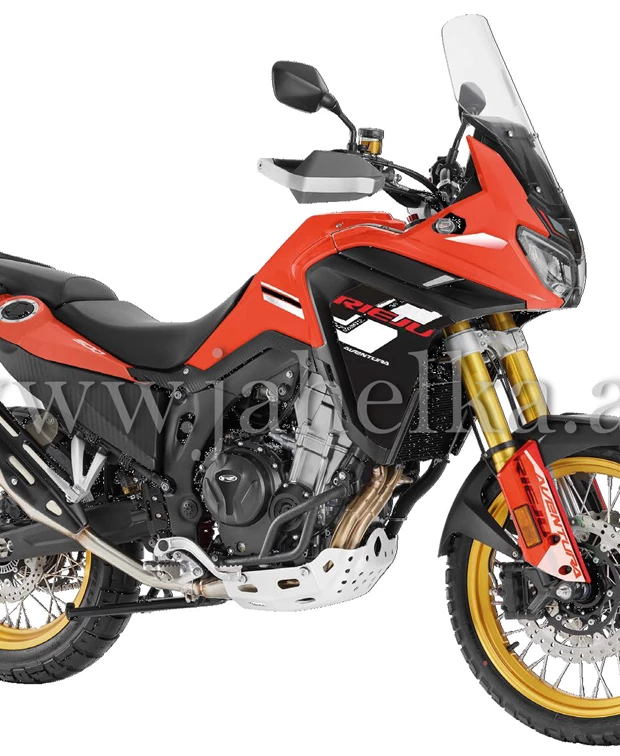 Rieju Aventura 500i<br />ABS Legend