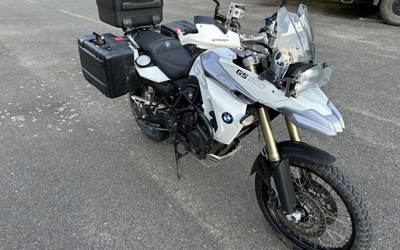Motorrad Occasion BMW F 800 GS - Bild 1
