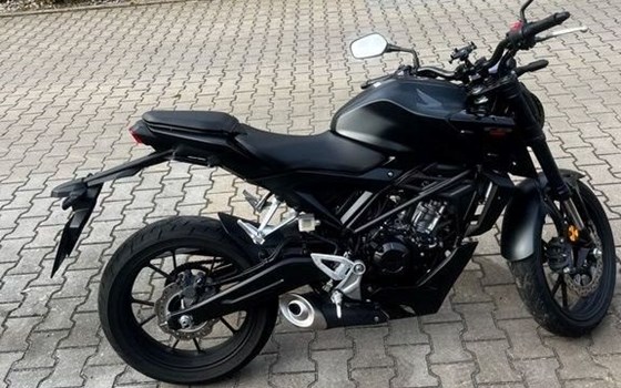 Motorrad Occasion Honda CB 125 - Bild 5