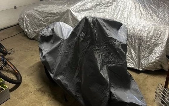 Motorrad Occasion Honda CB 125 - Bild 8