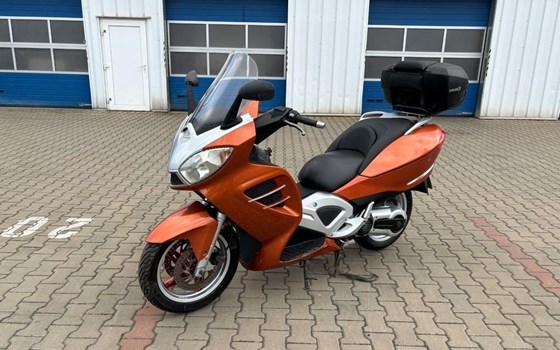 Gebrauchtmotorrad Malaguti Spidermax GT 500 - Bild 1