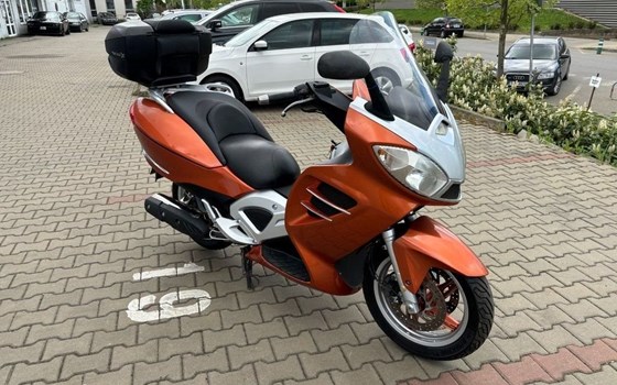 Gebrauchtmotorrad Malaguti Spidermax GT 500 - Bild 2