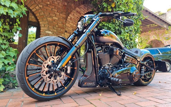 Neufahrzeug Harley-Davidson Softail Breakout 117 - Bild 6