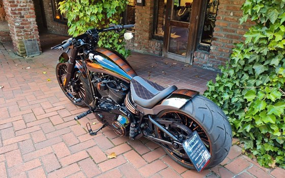 Neufahrzeug Harley-Davidson Softail Breakout 117 - Bild 9