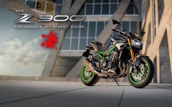 Neufahrzeug Kawasaki Z900 - Bild 14
