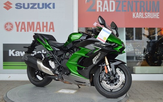 Gebrauchtmotorrad Kawasaki Ninja H2 SX - Bild 1