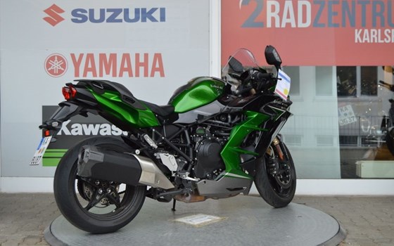 Gebrauchtmotorrad Kawasaki Ninja H2 SX - Bild 4