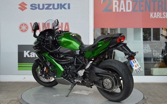 Gebrauchtmotorrad Kawasaki Ninja H2 SX - Bild 6