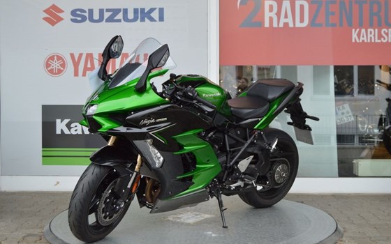 Gebrauchtmotorrad Kawasaki Ninja H2 SX - Bild 8