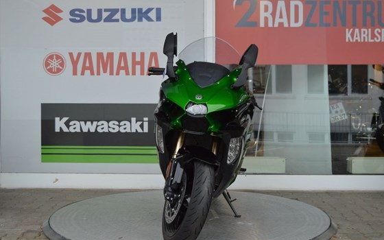 Gebrauchtmotorrad Kawasaki Ninja H2 SX - Bild 9