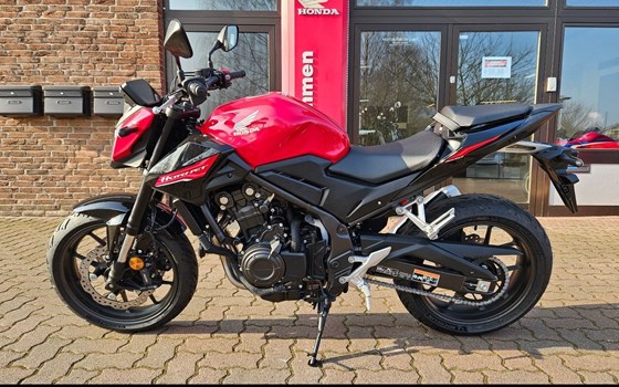 Gebrauchtmotorrad Honda CB500 Hornet - Bild 1