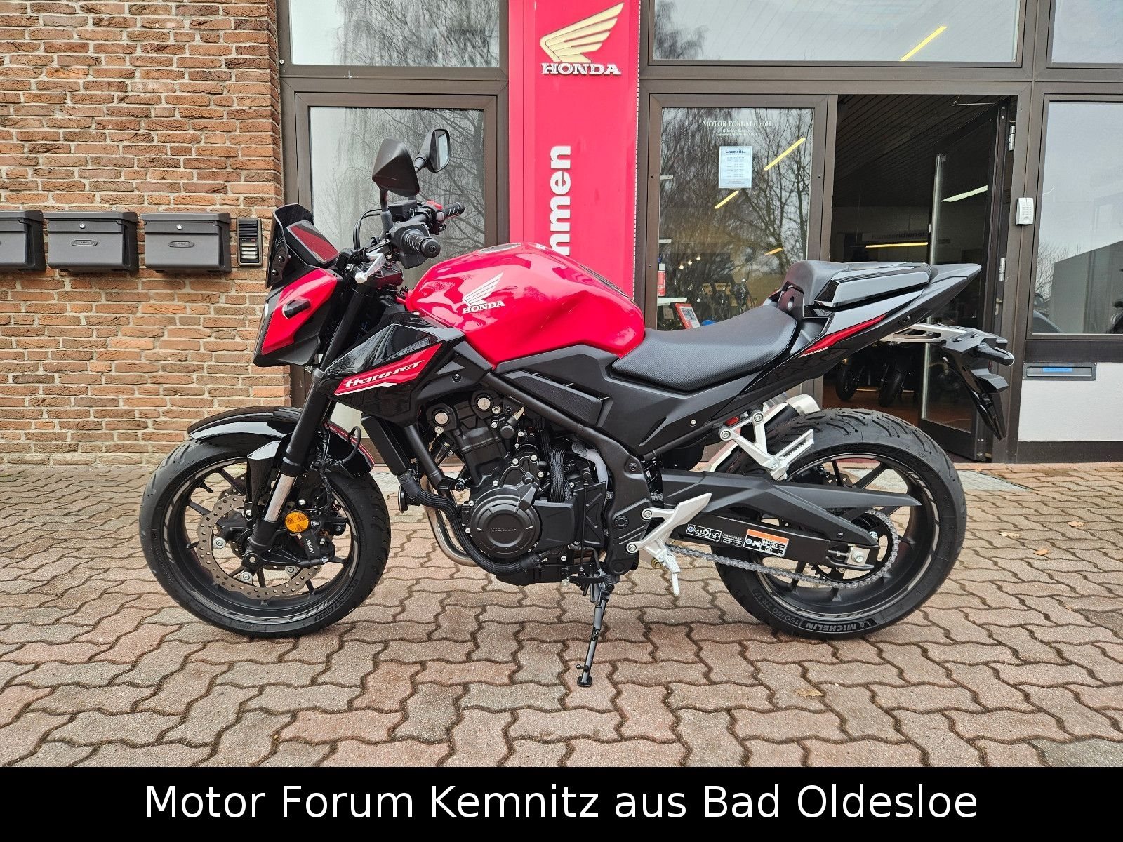Honda CB500 Hornet
