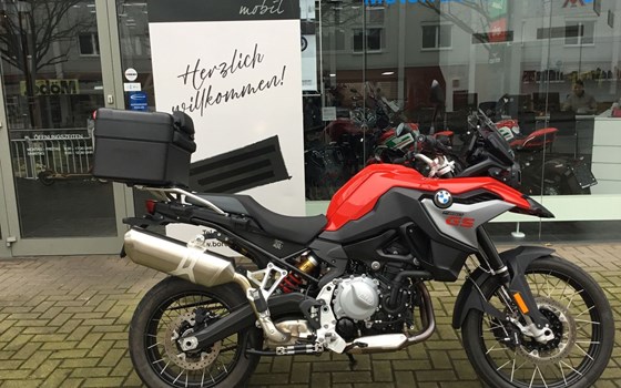 Gebrauchtmotorrad BMW F 850 GS - Bild 1