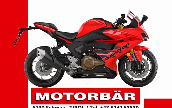 Neufahrzeug QJ Motor SRK 600 RS - Bild 1 Neufahrzeug QJ Motor SRK 600 RS - Bild 1