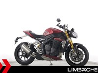 Gebrauchtmotorrad Triumph Speed Triple 1200 RS - Öhlins-Fahrwerk, TC