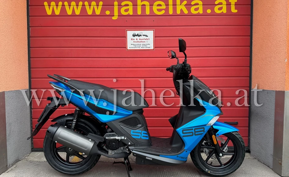 Angebot Kymco Super 8 R 50i Bild 1: Angebot Kymco Super 8 R 50i
