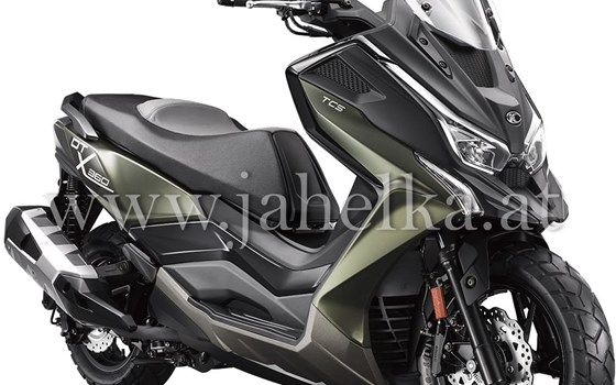 Neufahrzeug Kymco DT X 350i ABS - Bild 2 Neufahrzeug Kymco DT X 350i ABS - Bild 2