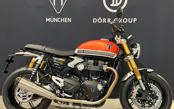 Neufahrzeug Triumph Speed Twin 1200 RS - Bild 1