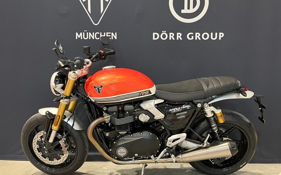 Neufahrzeug Triumph Speed Twin 1200 RS - Bild 2
