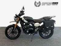 Neumotorrad Triumph Scrambler 400 X Teilzahlung € 89.- RALLYEDITION 4 Jahre Garantie