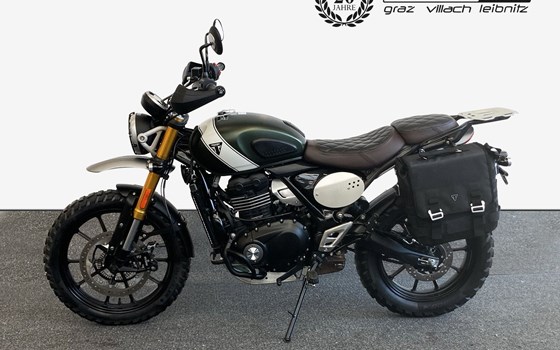 Neufahrzeug Triumph Scrambler 400 X - Bild 1 Neufahrzeug Triumph Scrambler 400 X - Bild 1