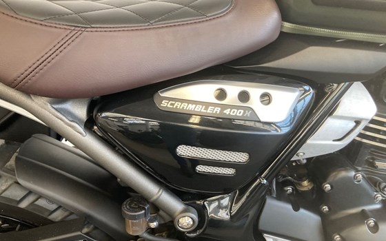 Neufahrzeug Triumph Scrambler 400 X - Bild 11 Neufahrzeug Triumph Scrambler 400 X - Bild 11